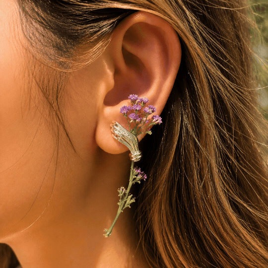 Mini Vase Earrings