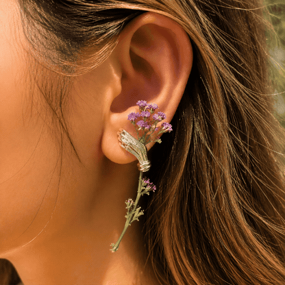 Mini Vase Earrings
