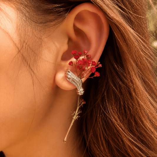 Mini Vase Earrings