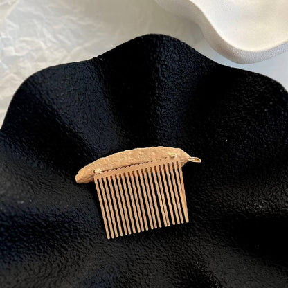 Elegant Leaf Hair Accessory