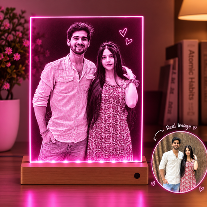 Personalized LED Photo Frame