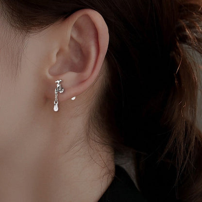 Water Tap Earrings