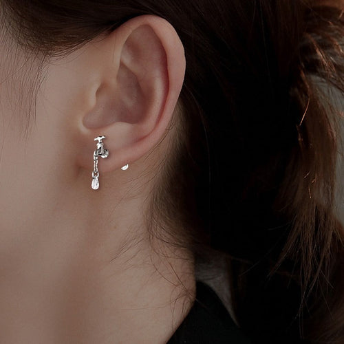 Water Tap Earrings