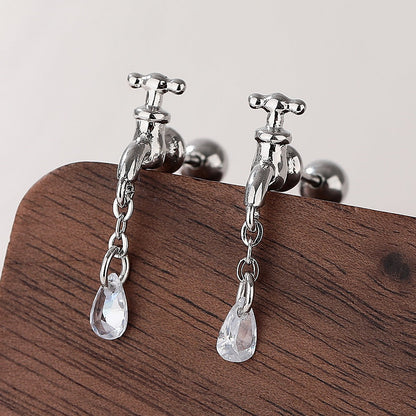 Water Tap Earrings