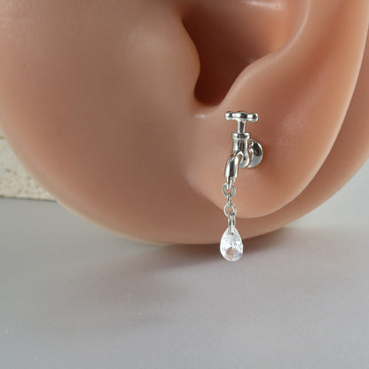 Water Tap Earrings