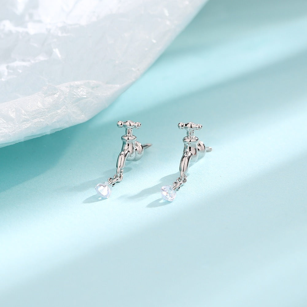 Water Tap Earrings