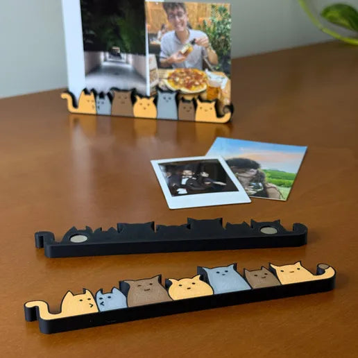 Magnetic Cat Photo Display