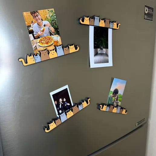 Magnetic Cat Photo Display