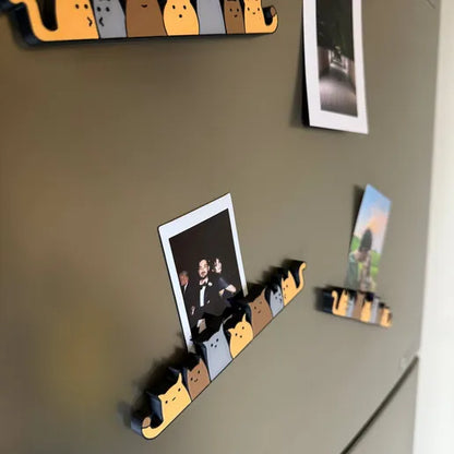 Magnetic Cat Photo Display