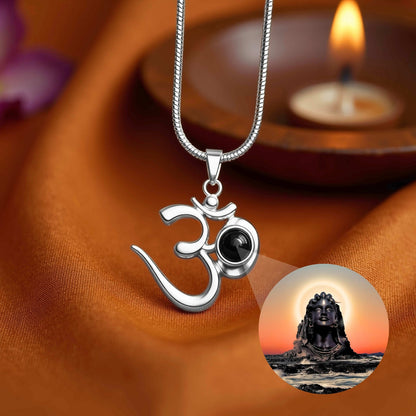 Adiyogi Secret Photo Pendant