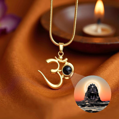 Adiyogi Secret Photo Pendant